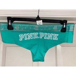 PINK Cheekster LOGO band